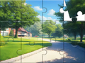 խաղ Jigsaw Puzzle: Summer Road