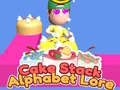 խաղ Cake Stack Alphabet Lore