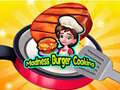 խաղ Madness Burger Cooking