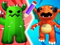 խաղ Battle Of Monster: Drawing