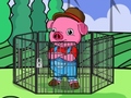 խաղ Cute Pig Man Escape