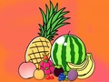 խաղ Coloring Book: Fruits
