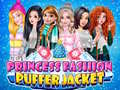 խաղ Princesses Fashion Puffer Jacket
