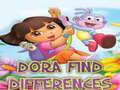 խաղ Dora find differences