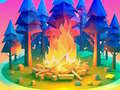 խաղ The Lost Campfire