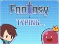 խաղ Fantasy Typing