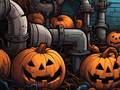 խաղ Spooky Pipes Puzzle