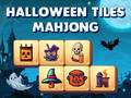 խաղ Halloween Tiles Mahjong