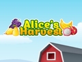 խաղ Alice's Harvest 