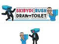 խաղ Skibydi Rush draw to toulet
