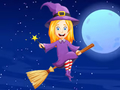 խաղ Coloring Book: Halloween Girl