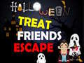 խաղ Halloween Treat Friends Escape