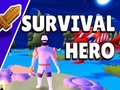 խաղ Survival Hero: Merge RPG