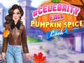 խաղ Celebrity Fall Pumpkin Spice Looks