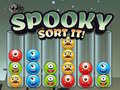 խաղ Spooky Sort It!