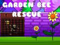 խաղ Garden Bee Rescue