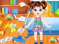 խաղ Baby Taylor House Cleaning 2 