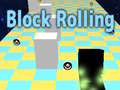 խաղ Block Rolling