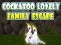 խաղ Cockatoo Lovely Family Escape