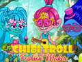 խաղ Chibi Troll Fashion Maker