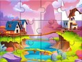 խաղ Jigsaw Puzzle: Village
