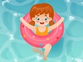 խաղ Coloring Book: Swim Ring