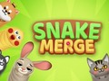 խաղ Snake Merge