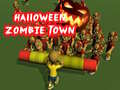 խաղ Halloween Zombie Town