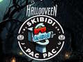 խաղ Halloween Skibidi Pac