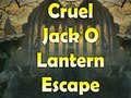 խաղ Cruel Jack O Lantern Escape