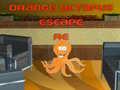 խաղ Orange Octopus Escape RE