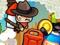 խաղ Jetpack Heroes