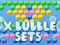 խաղ X Bubble Sets