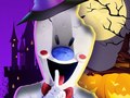 խաղ Ice Scream 2: Halloween Escape