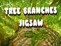 խաղ Tree Branches Jigsaw