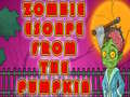 խաղ Zombie Escape From The Pumpkin