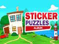 խաղ Sticker Puzzles Album