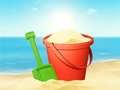 խաղ Coloring Book: Sand Bucket