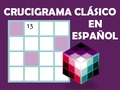 խաղ Crucigramas Clasicos