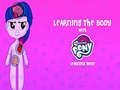 խաղ My Little Pony Learning The Body