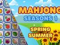 խաղ Mahjong Seasons 1 Spring Summer