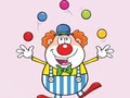 խաղ Coloring Book: Clown