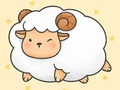 խաղ Coloring Book: Cute Sheep