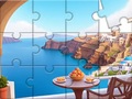 խաղ Jigsaw Puzzle: Santorini