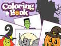 խաղ Halloween Coloring Book