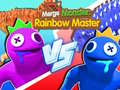 խաղ Merge Monster: Rainbow Master