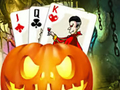 խաղ Halloween Solitaire