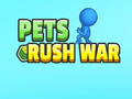 խաղ Pets Rush War