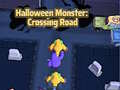 խաղ Halloween Monster: Crossing Road