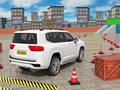 խաղ Prado Car Parking Games Sim